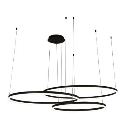 Lámpara de araña LED regulable LED/170W/230V 3000-6500K diá. 100 cm + control remoto