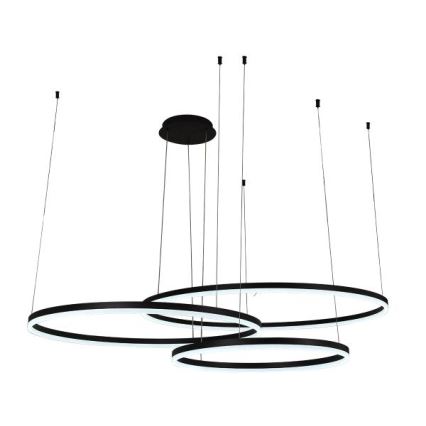 Lámpara de araña LED regulable LED/170W/230V 3000-6500K diá. 100 cm + control remoto