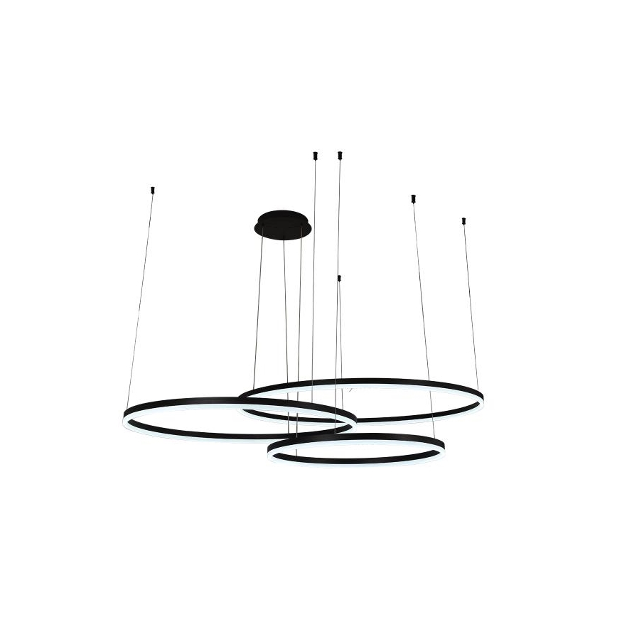 Lámpara de araña LED regulable LED/170W/230V 3000-6500K diá. 100 cm + control remoto