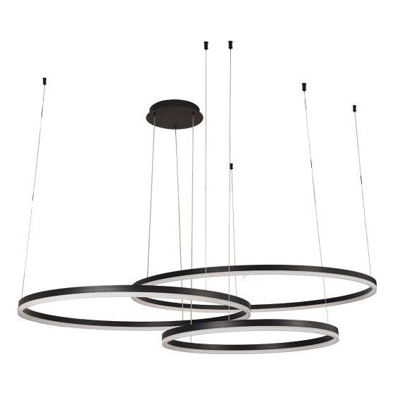 Lámpara de araña LED regulable LED/170W/230V 3000-6500K diá. 100 cm + control remoto
