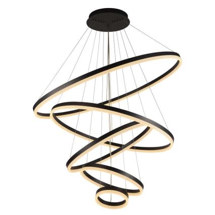 Lámpara de araña LED regulable LED/210W/230V 3000-6500K diá. 100 cm + control remoto