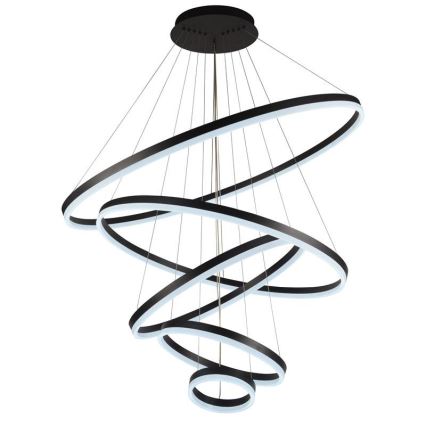 Lámpara de araña LED regulable LED/210W/230V 3000-6500K diá. 100 cm + control remoto
