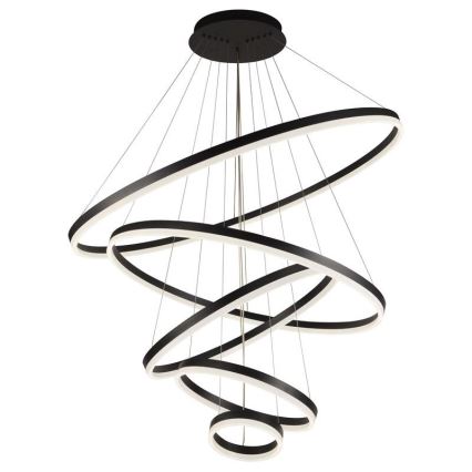 Lámpara de araña LED regulable LED/210W/230V 3000-6500K diá. 100 cm + control remoto