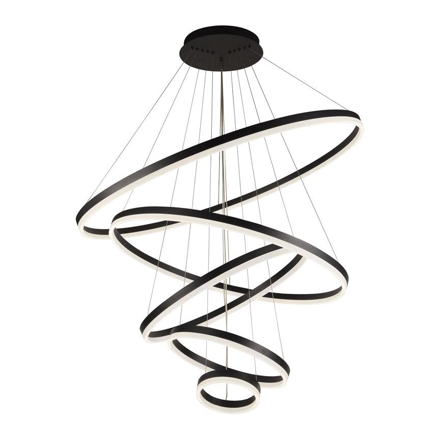 Lámpara de araña LED regulable LED/210W/230V 3000-6500K diá. 100 cm + control remoto