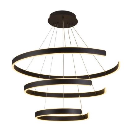 Lámpara de araña LED regulable LED/220W/230V 3000-6500K diá. 80 cm + control remoto