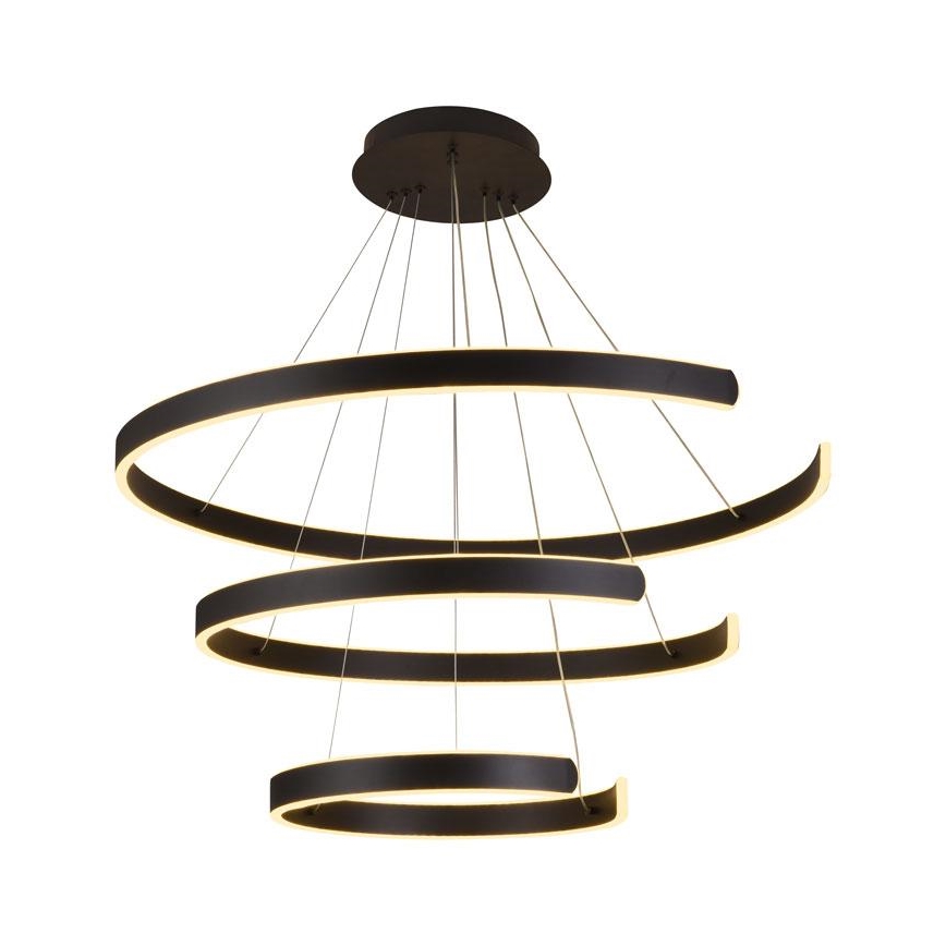 Lámpara de araña LED regulable LED/220W/230V 3000-6500K diá. 80 cm + control remoto
