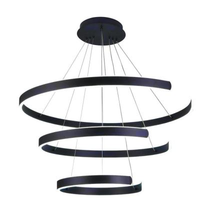 Lámpara de araña LED regulable LED/220W/230V 3000-6500K diá. 80 cm + control remoto