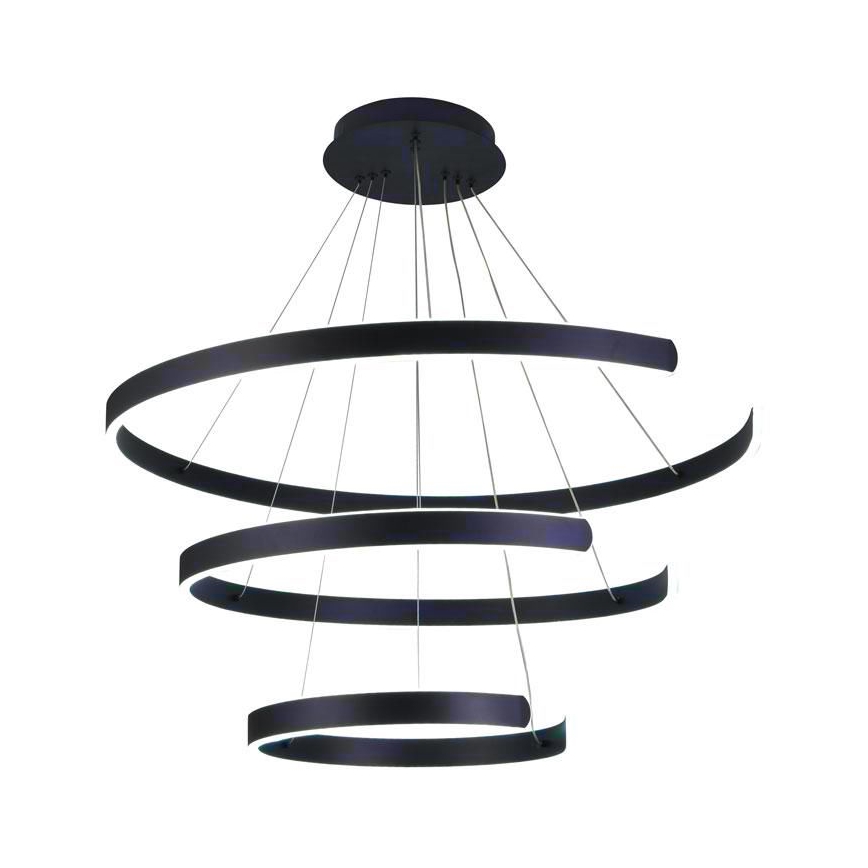 Lámpara de araña LED regulable LED/220W/230V 3000-6500K diá. 80 cm + control remoto