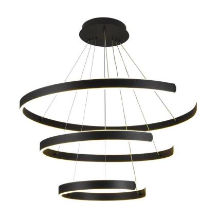 Lámpara de araña LED regulable LED/220W/230V 3000-6500K diá. 80 cm + control remoto