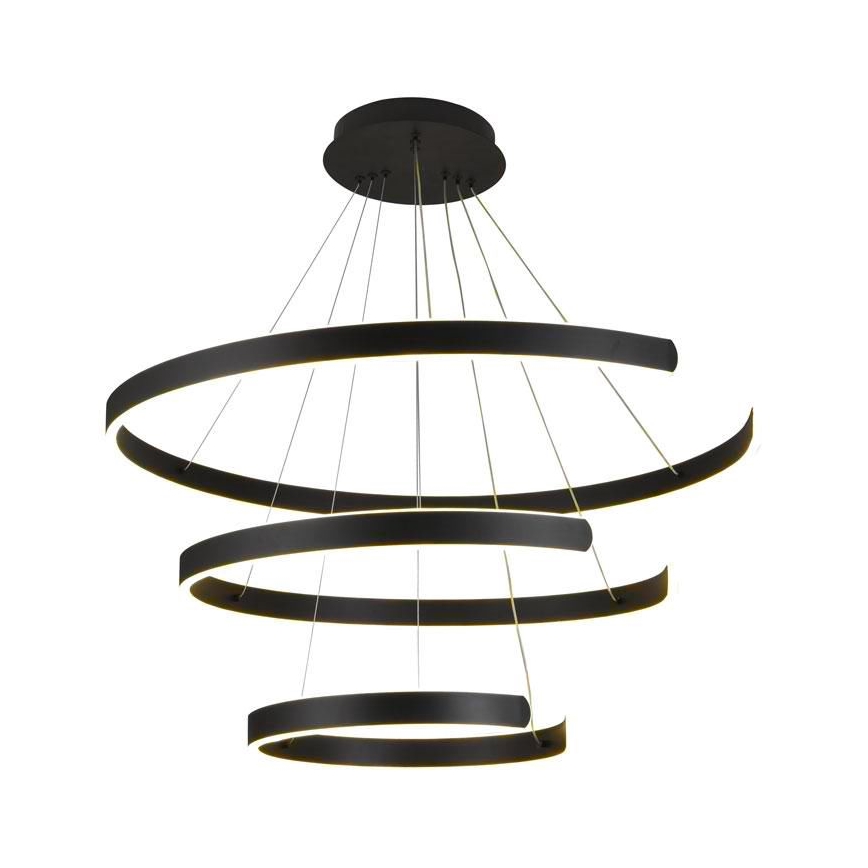 Lámpara de araña LED regulable LED/220W/230V 3000-6500K diá. 80 cm + control remoto