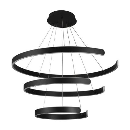 Lámpara de araña LED regulable LED/220W/230V 3000-6500K diá. 80 cm + control remoto