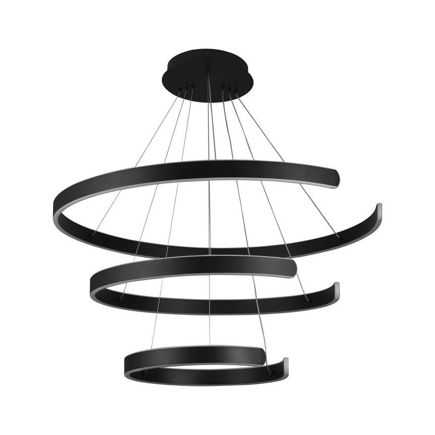 Lámpara de araña LED regulable LED/220W/230V 3000-6500K diá. 80 cm + control remoto