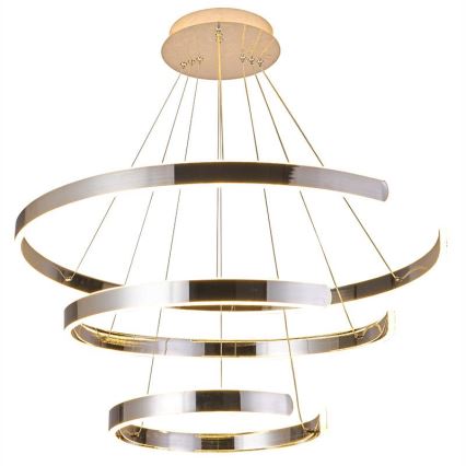 Lámpara de araña LED regulable LED/220W/230V 3000-6500K diá. 80 cm + control remoto