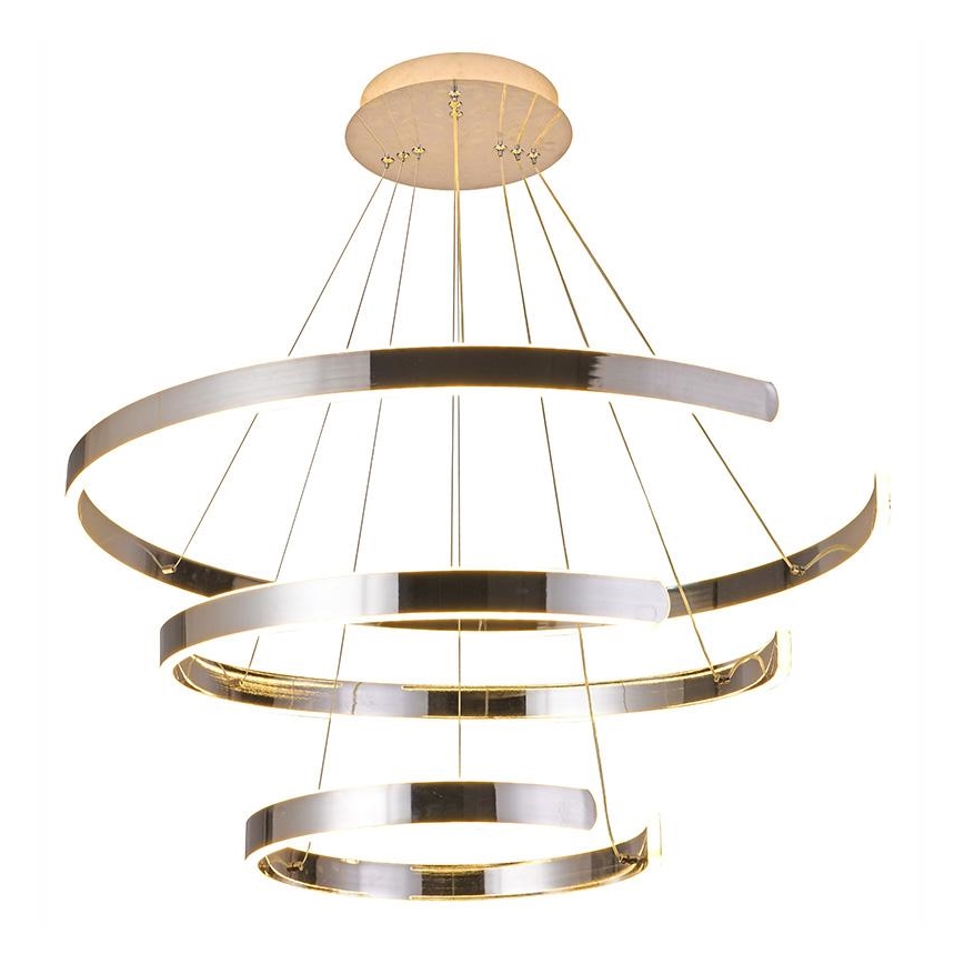 Lámpara de araña LED regulable LED/220W/230V 3000-6500K diá. 80 cm + control remoto