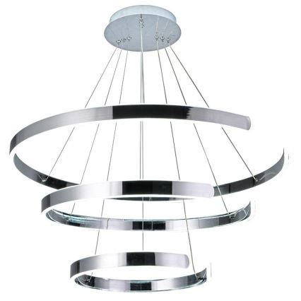 Lámpara de araña LED regulable LED/220W/230V 3000-6500K diá. 80 cm + control remoto