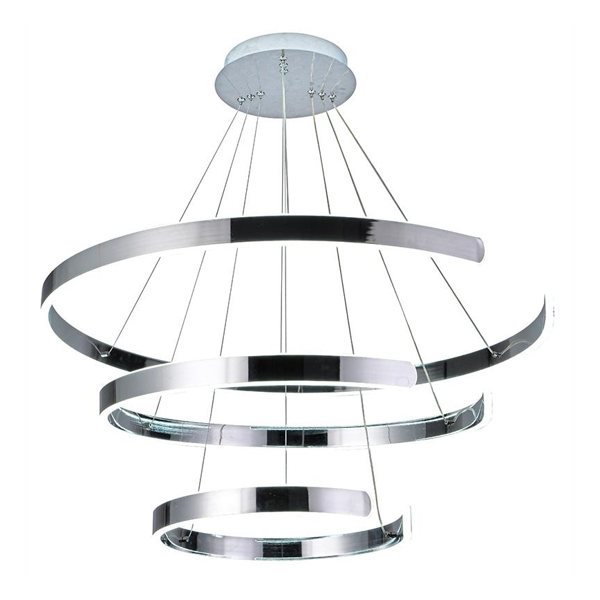 Lámpara de araña LED regulable LED/220W/230V 3000-6500K diá. 80 cm + control remoto