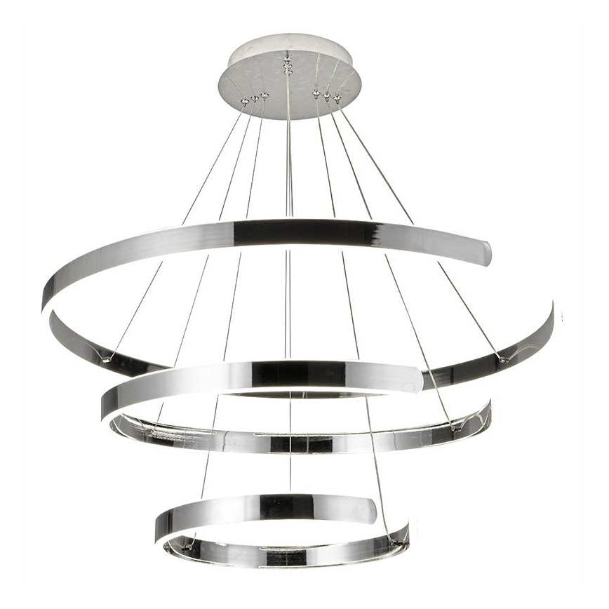 Lámpara de araña LED regulable LED/220W/230V 3000-6500K diá. 80 cm + control remoto