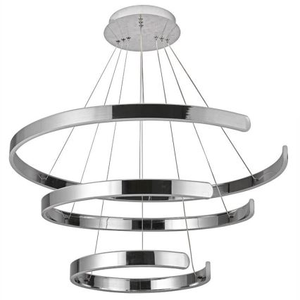 Lámpara de araña LED regulable LED/220W/230V 3000-6500K diá. 80 cm + control remoto
