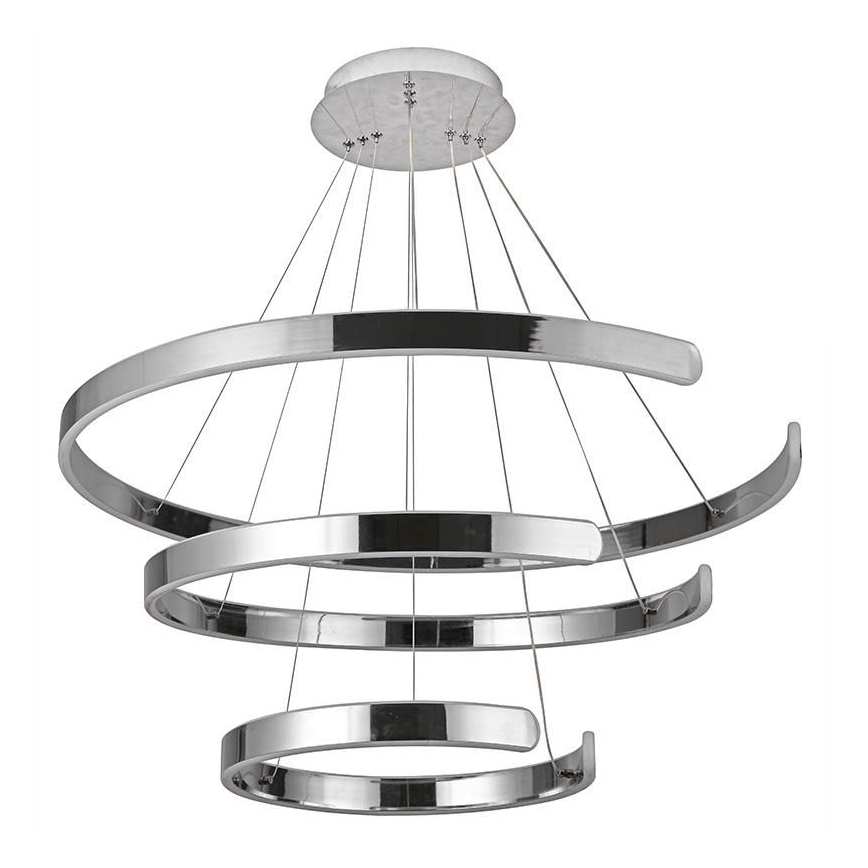 Lámpara de araña LED regulable LED/220W/230V 3000-6500K diá. 80 cm + control remoto