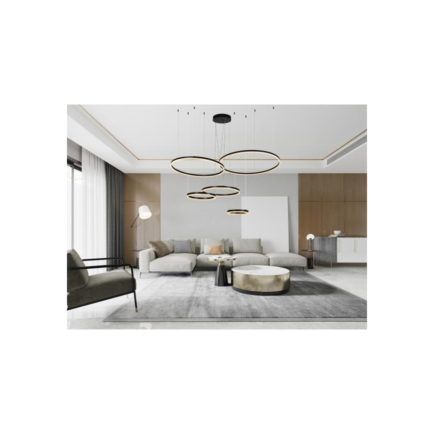 Lámpara de araña LED regulable LED/220W/230V 3000-6500K diá. 100 cm + control remoto