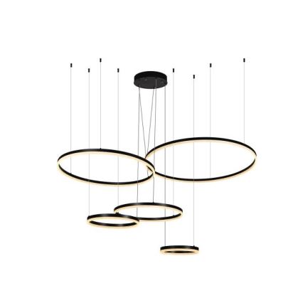 Lámpara de araña LED regulable LED/220W/230V 3000-6500K diá. 100 cm + control remoto