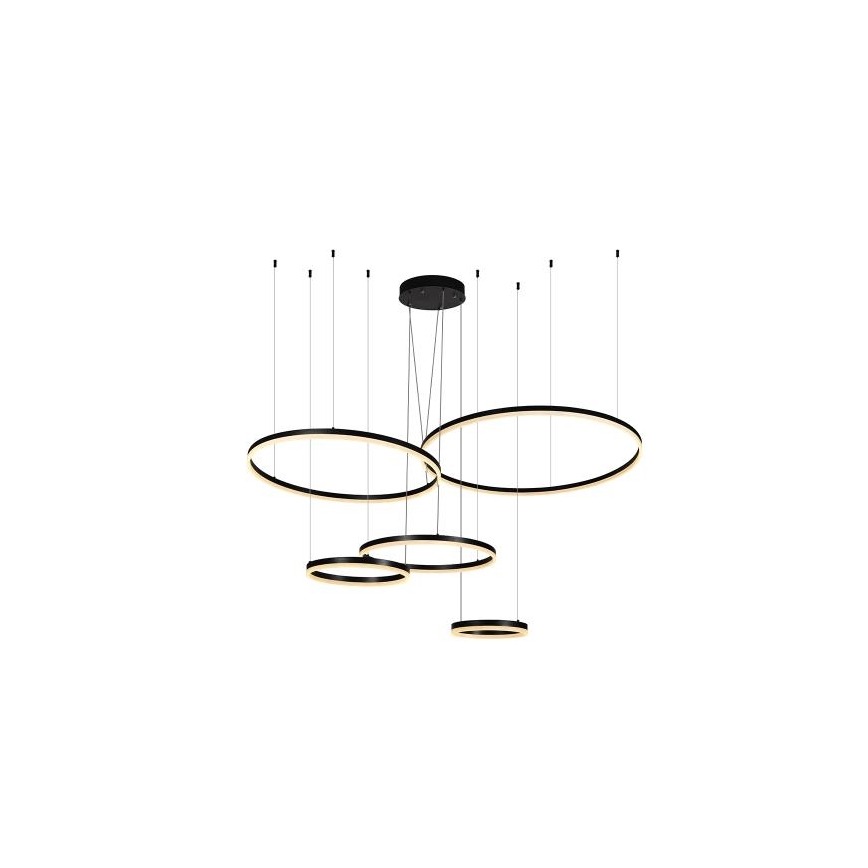 Lámpara de araña LED regulable LED/220W/230V 3000-6500K diá. 100 cm + control remoto