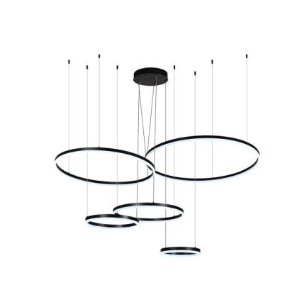 Lámpara de araña LED regulable LED/220W/230V 3000-6500K diá. 100 cm + control remoto