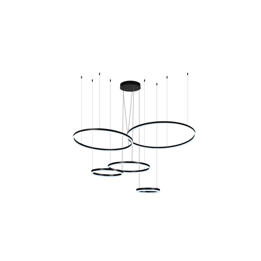 Lámpara de araña LED regulable LED/220W/230V 3000-6500K diá. 100 cm + control remoto