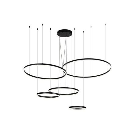 Lámpara de araña LED regulable LED/220W/230V 3000-6500K diá. 100 cm + control remoto