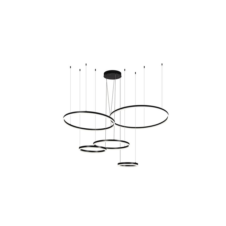 Lámpara de araña LED regulable LED/220W/230V 3000-6500K diá. 100 cm + control remoto