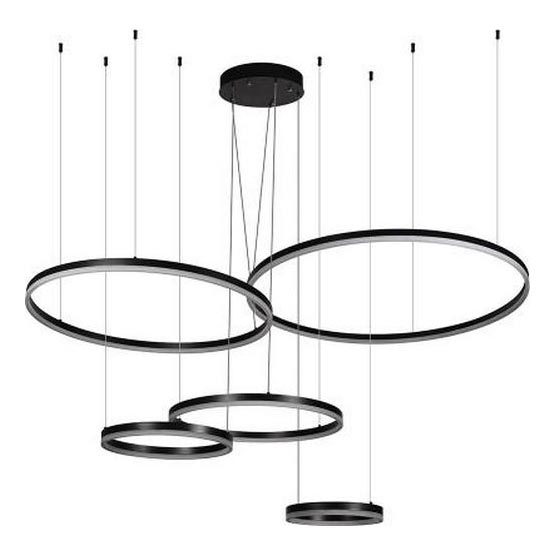 Lámpara de araña LED regulable LED/220W/230V 3000-6500K diá. 100 cm + control remoto