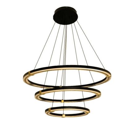 Lámpara de araña LED regulable LED/235W/230V 3000-6500K diá. 80 cm + control remoto