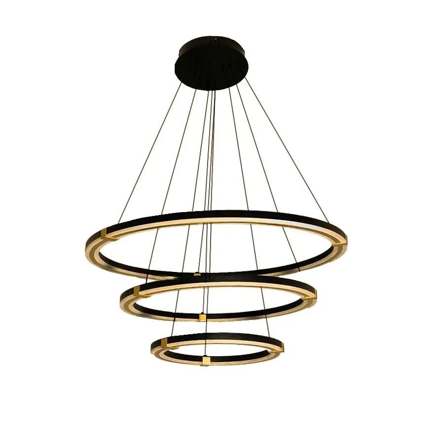 Lámpara de araña LED regulable LED/235W/230V 3000-6500K diá. 80 cm + control remoto