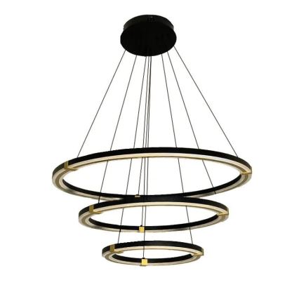 Lámpara de araña LED regulable LED/235W/230V 3000-6500K diá. 80 cm + control remoto