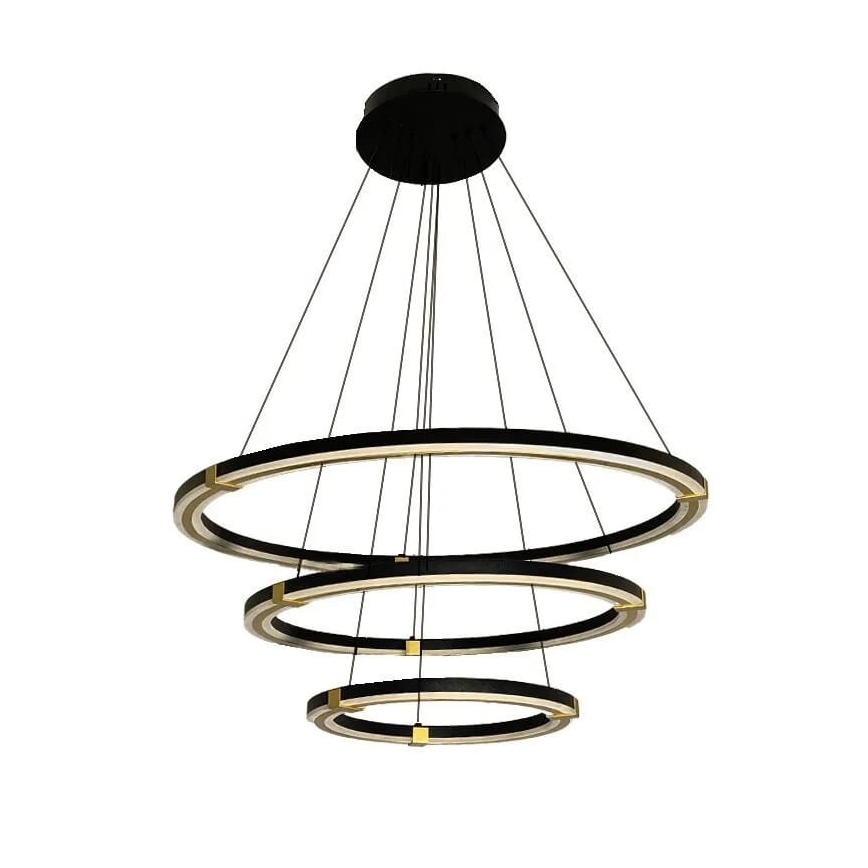 Lámpara de araña LED regulable LED/235W/230V 3000-6500K diá. 80 cm + control remoto