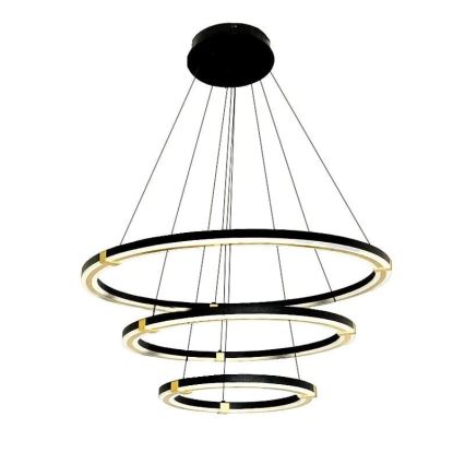 Lámpara de araña LED regulable LED/235W/230V 3000-6500K diá. 80 cm + control remoto