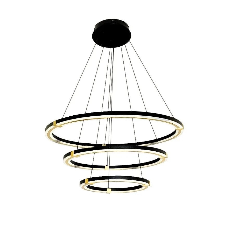 Lámpara de araña LED regulable LED/235W/230V 3000-6500K diá. 80 cm + control remoto