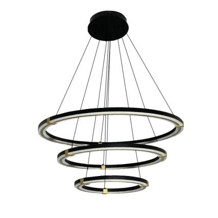 Lámpara de araña LED regulable LED/235W/230V 3000-6500K diá. 80 cm + control remoto