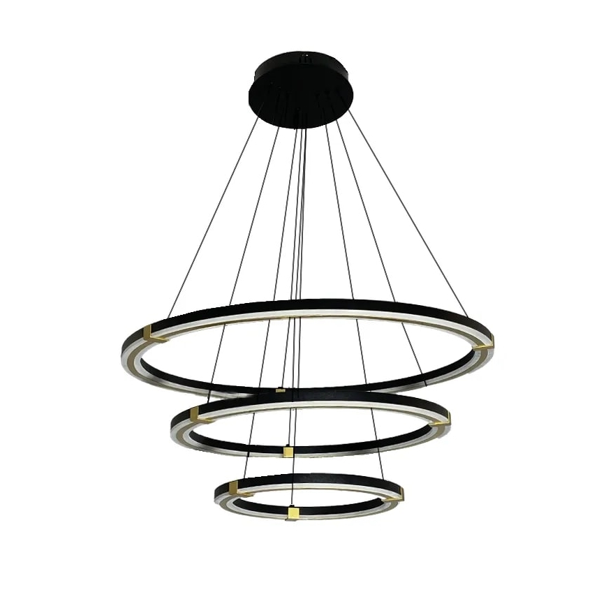 Lámpara de araña LED regulable LED/235W/230V 3000-6500K diá. 80 cm + control remoto