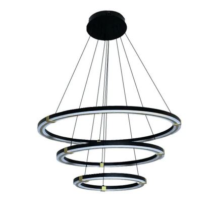 Lámpara de araña LED regulable LED/235W/230V 3000-6500K diá. 80 cm + control remoto