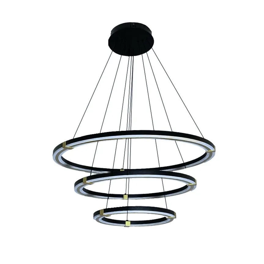 Lámpara de araña LED regulable LED/235W/230V 3000-6500K diá. 80 cm + control remoto