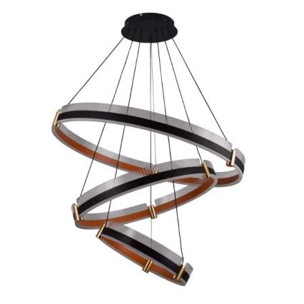 Lámpara de araña LED regulable LED/240W/230V 3000-6500K diá. 80 cm + control remoto