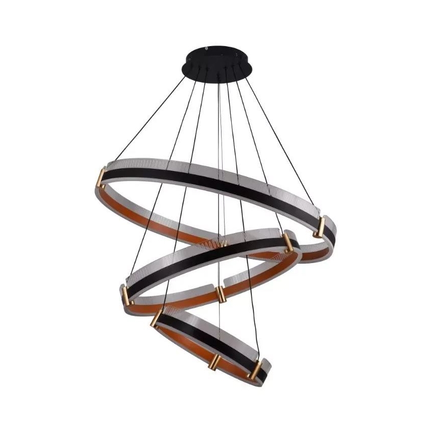 Lámpara de araña LED regulable LED/240W/230V 3000-6500K diá. 80 cm + control remoto