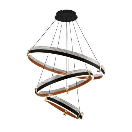 Lámpara de araña LED regulable LED/240W/230V 3000-6500K diá. 80 cm + control remoto