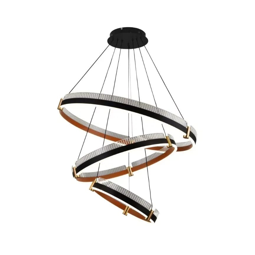 Lámpara de araña LED regulable LED/240W/230V 3000-6500K diá. 80 cm + control remoto