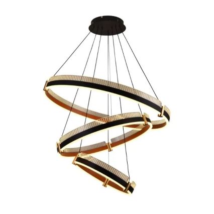 Lámpara de araña LED regulable LED/240W/230V 3000-6500K diá. 80 cm + control remoto