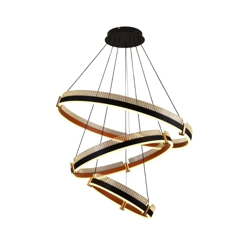 Lámpara de araña LED regulable LED/240W/230V 3000-6500K diá. 80 cm + control remoto