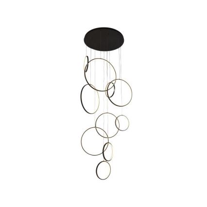 Lámpara de araña LED regulable LED/290W/230V 3000-6500K diá. 60 cm + control remoto