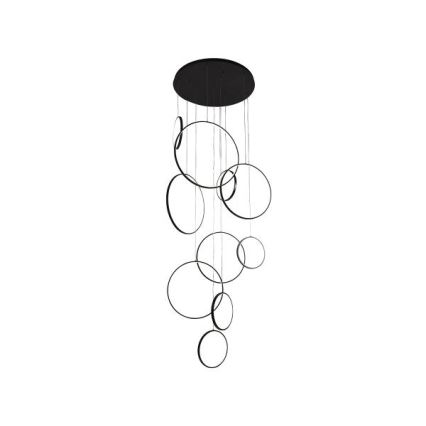 Lámpara de araña LED regulable LED/290W/230V 3000-6500K diá. 60 cm + control remoto