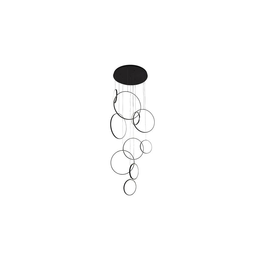 Lámpara de araña LED regulable LED/290W/230V 3000-6500K diá. 60 cm + control remoto